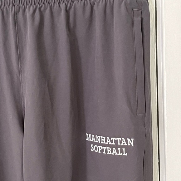 NWT Under Armour Men's Storm Grey Athletic Pants Size Large Water Resistant - Picture 2 of 14